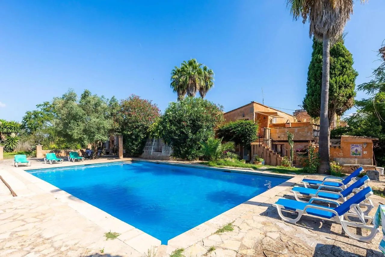 Apartment Can Patxo - Finca Es Pla Nou Manacor  Spain